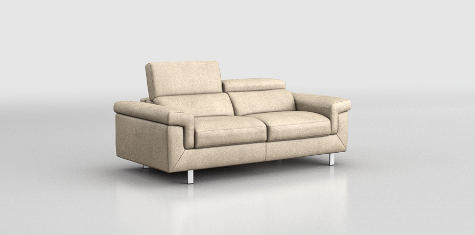 Mazzolano - 2 seater sofa bed Metal leg